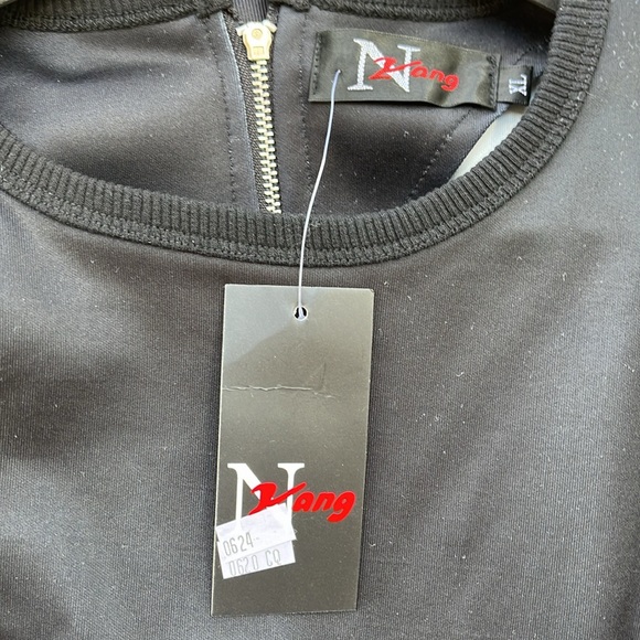 Nancy Zhang amazing long sleeve top beautiful colors extra large new - Picture 4 of 4